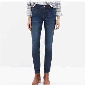 Madewell 10” High-Riser Skinny Skinny Jeans (25)